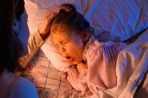 Ночной кашель у детей